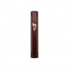 Mahogany Mezuzah with Silver Chains and Shin