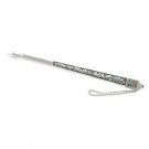 Silver Plated Torah Pointer with Jerusalem and Hoshen Stones