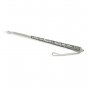 Silver Plated Torah Pointer with Jerusalem and Hoshen Stones