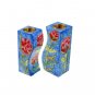 Yair Emanuel Fitted Shabbat Candlesticks with Roses