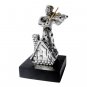 Sterling Silver Small Fiddler on the Roof Figurine