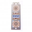 Decorative Three Windowed Wall Display with Hebrew Blessing and Doves