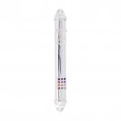 Bright Silver Plated Mezuzah Case with Silver-Colored Symbols of Judaism for 10cm Scroll