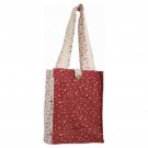 Pomegranate Thick Book Bag in Red and White by Yair Emanuel