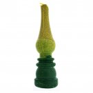 Safed Candles Lamp Havdalah Candle with Yellow and Green