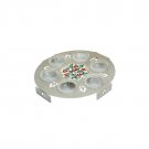 Pomegranates, Circular Stainless Steel Passover Seder Plate 
