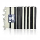 Wool Chabad Tallit with Black Stripes