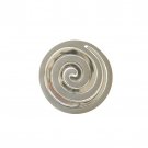 Yair Emanuel Anodized Aluminum Two Piece Trivet Set with Silver Snail