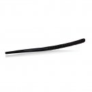 Polished Black Gemsbok Shofar Horn with Black Ridges
