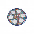 Yair Emanuel Laser Cut Pomegranates and Birds Seder Plate