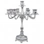 35 Centimeter Nickel Candelabrum with 9 Branches