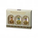 Biblical Anointing Oil Three Pack with Myrrh, Frankincense and Spikenard of Mary