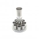 Eight Cup Aluminum Kiddush Fountain