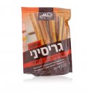 Israeli Grissini Breadsticks with Sesame Seeds