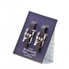Shin Tefillin Clasps with Traditional “Stam” Hebrew Font