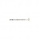 Sterling Silver Torah Pointer with Gold ""Yahad Shivtei Yisrael""
