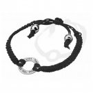 Sterling Silver Kabbalah Bracelet with Hebrew Engravings