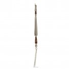 Torah Pointer with Red and Brown Leaves Pattern