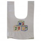 Aleph-Bet Cubes Decorated Children’s Tzitzit