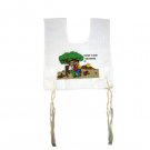 Children’s Tzitzit Garment with Hebrew Text, Children and Landscape