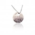 Circle Love Necklace and Heart Opening