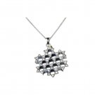 925 Silver “Multi Stared” Star of David