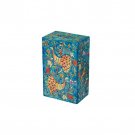 Yair Emanuel Rectangular Tzedakah Box With Peacocks