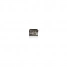 Sterling Silver Plated Match Holder with Stone Tablets