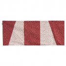Pomegranate Red and White Yair Emanuel Table Runner - Large