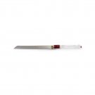 Challah Knife for Shabbat with Translucent Handle