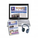 Easy Hebrew Newspaper for Advanced Reader Print, Audio, and Online (Full Package)