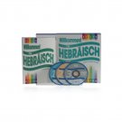 German Speakers Self-Study Hebrew Learning Course-Book with 3 DVDS