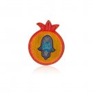 Wood Cutting Board/Challah Board with Hamsa Design