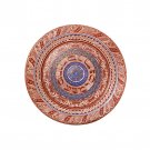 Ceramic Seder Plate with Pre-1492 Spanish Design