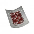 Red Frame Seder Plate by Adi Sidler