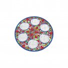 Pomegranate Seder Plate by Yair Emanuel - Laser Cut