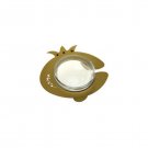 Gold Pomegranate Charoset Dish by Adi Sidler