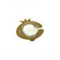 Gold Pomegranate Charoset Dish by Adi Sidler