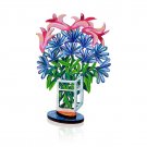 David Gerstein Allegro Flowers Sculpture