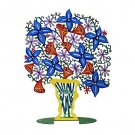 David Gerstein Bell Flower Sculpture