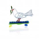 David Gerstein Dove Hanukkah Menorah