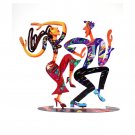 David Gerstein New Dancers Sculpture with Modern Design in Steel