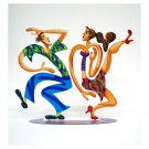 David Gerstein New Swingers Sculpture in Printed Steel