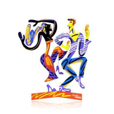 David Gerstein Dancers Sculpture