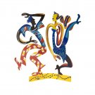 David Gerstein Swingers Dancers Sculpture