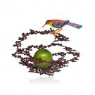 David Gerstein Swinging Bird Sculpture