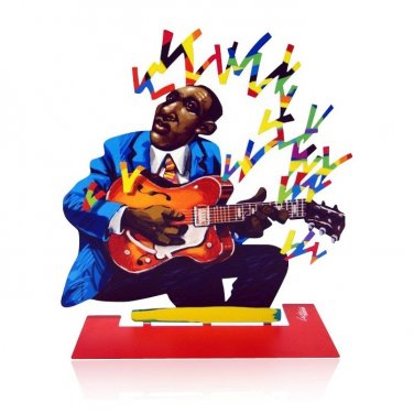 David Gerstein Guitarist Jazz Club Sculpture