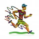 David Gerstein Jogging Man Sculpture