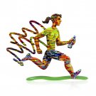 David Gerstein Jogging Woman Sculpture