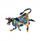 David Gerstein Elza Cow Sculpture